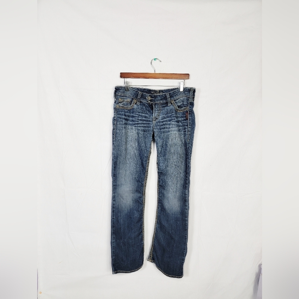 Women's Size W30/L33 Silvers Low-Rise